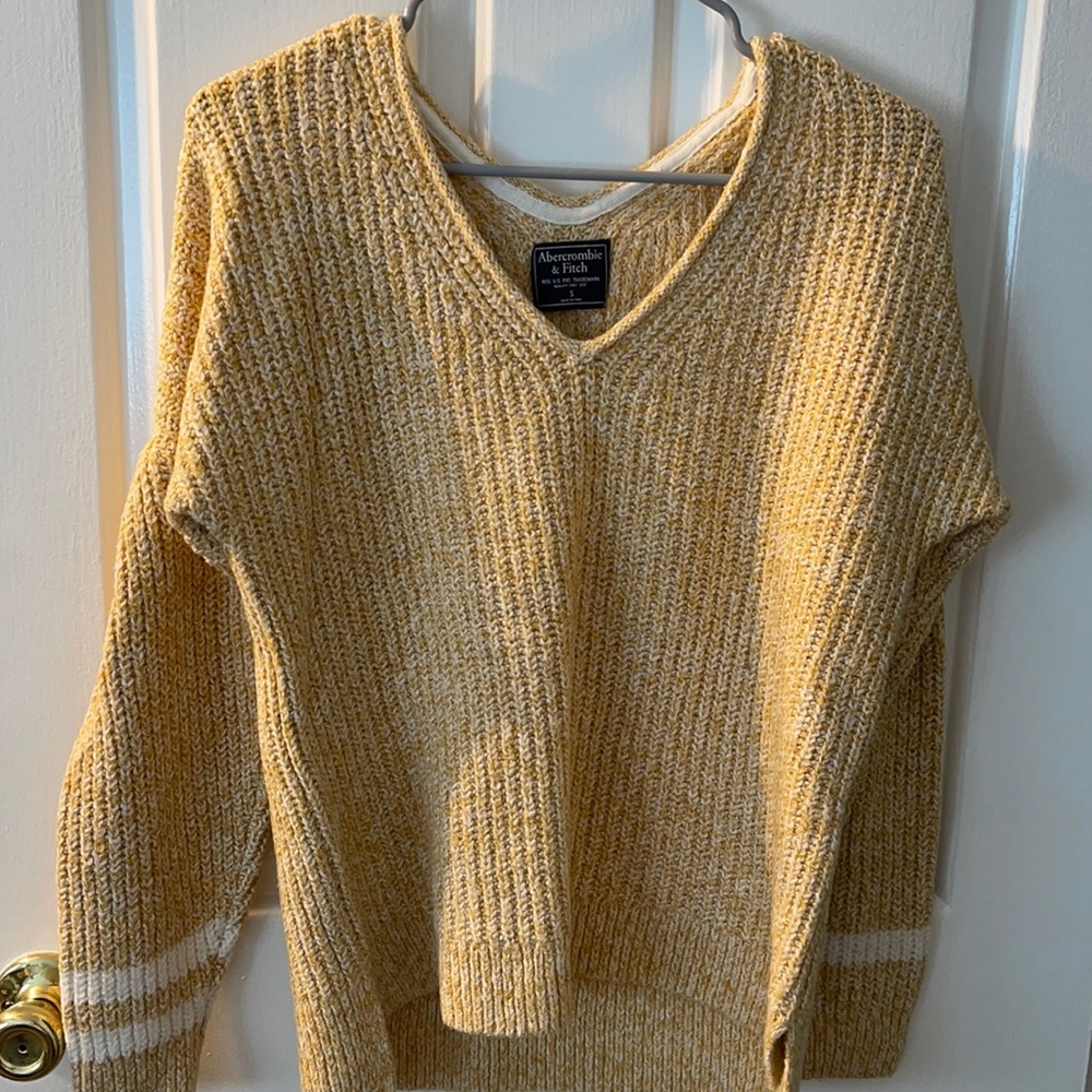Yellow Sweater